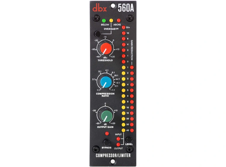 dbx 560A - kompressor/limiter modul 